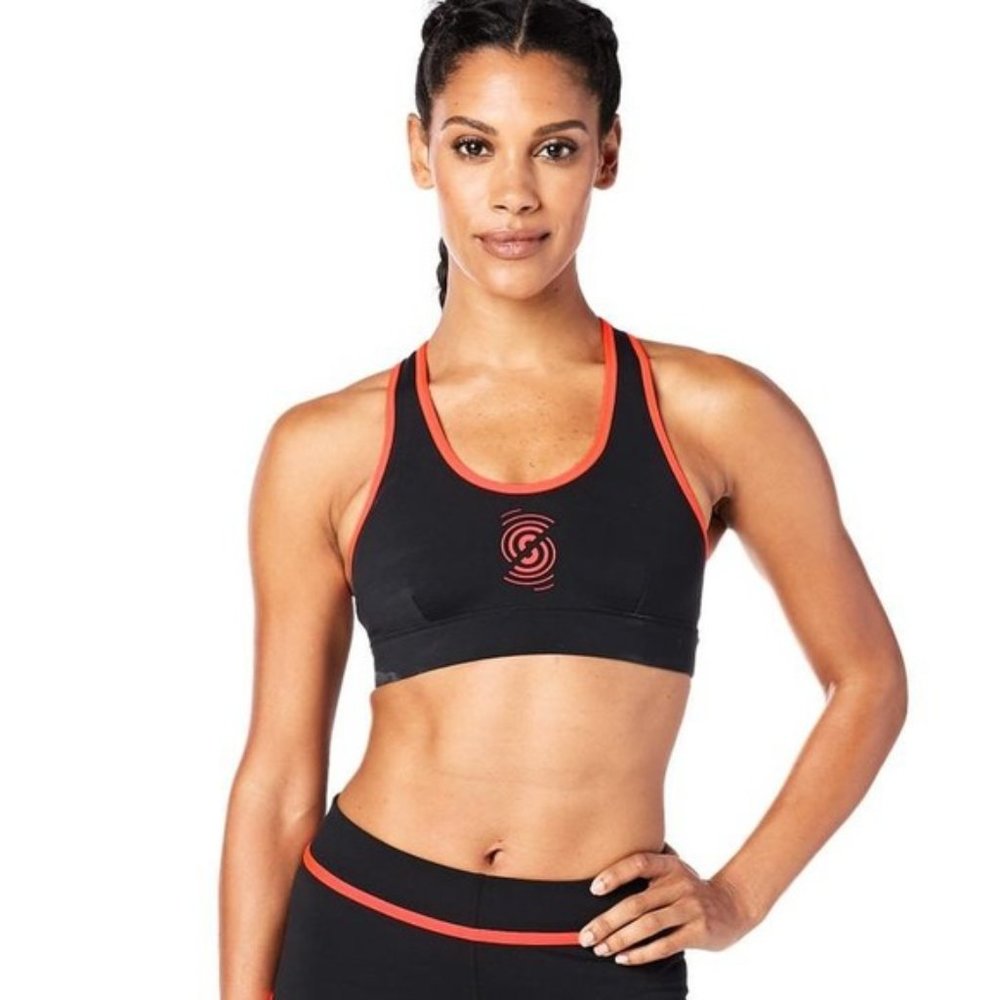 Zumba Wear Strong by Zumba Scoop Bra in Marvelous
